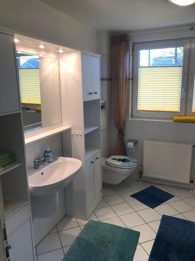 Attraktives Landhaus Naehe Bremen 施图尔 外观 照片