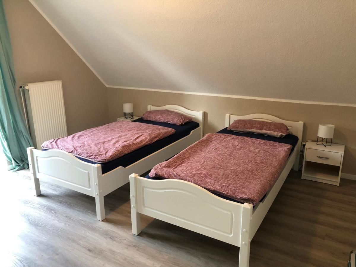 Attraktives Landhaus Naehe Bremen 施图尔 外观 照片