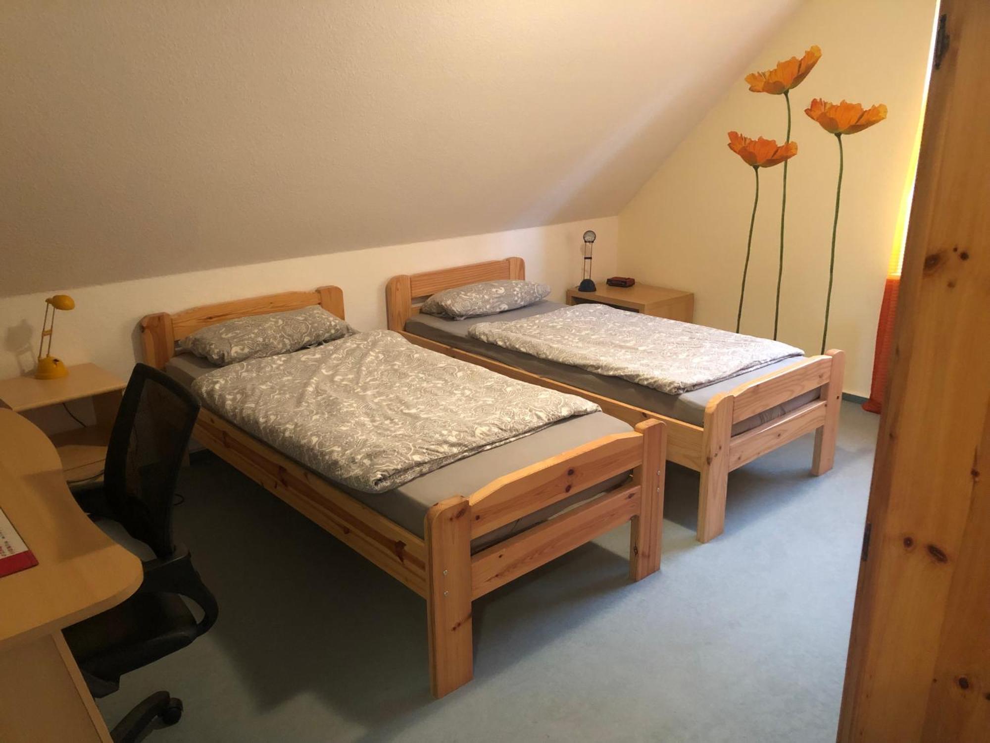 Attraktives Landhaus Naehe Bremen 施图尔 外观 照片