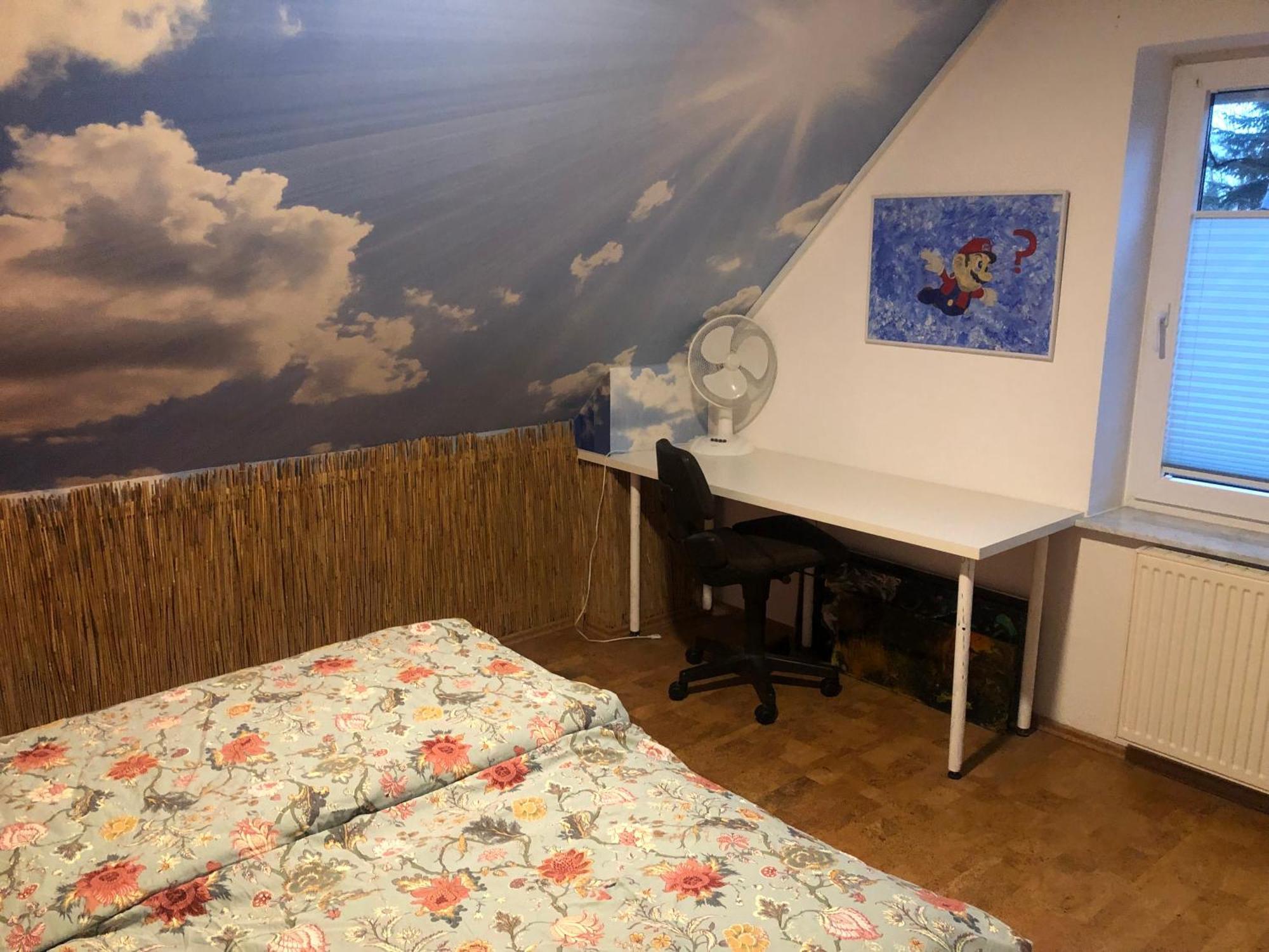 Attraktives Landhaus Naehe Bremen 施图尔 外观 照片