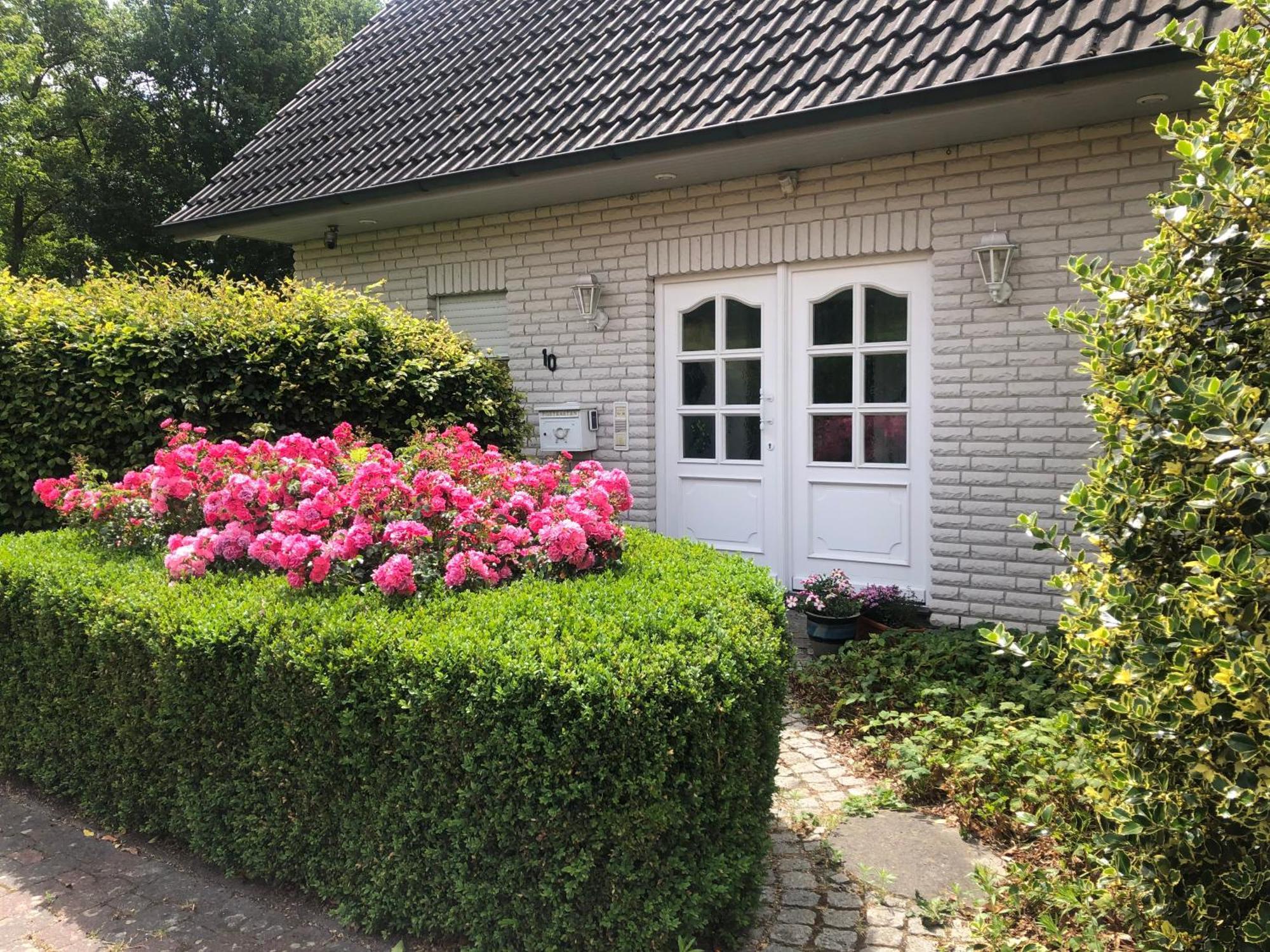 Attraktives Landhaus Naehe Bremen 施图尔 外观 照片