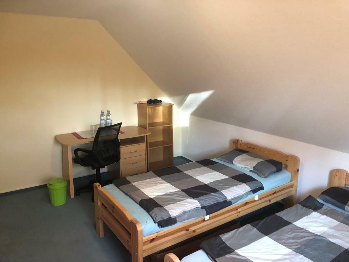 Attraktives Landhaus Naehe Bremen 施图尔 外观 照片